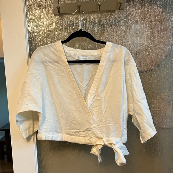 NWOT Urban Outfitters Wrap Top - Picture 2 of 9